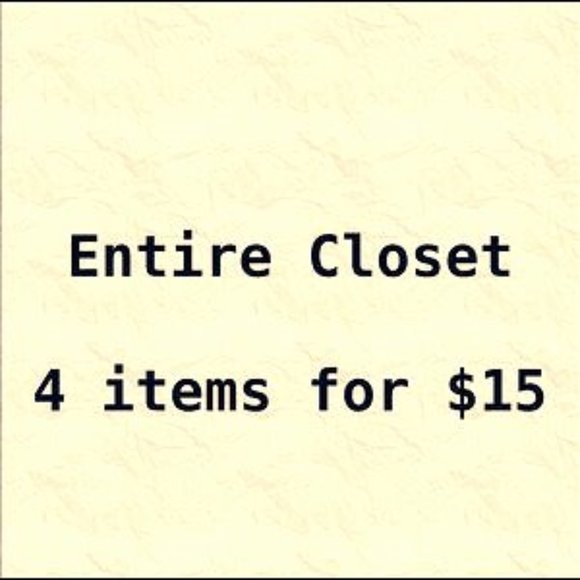 4/$15 DEAL - Picture 1 of 1